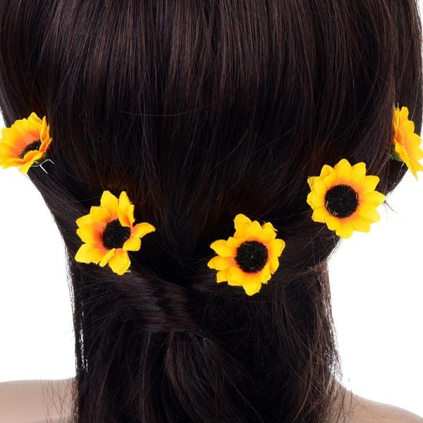 hair clips & barrettes 2021 10pcs boho flower little daisy cuff clip bridesmaid pins accessories, Golden;silver
hair clips & barrettes 2021 10pcs boho flower little daisy cuff clip bridesmaid pins accessories, Golden;silver