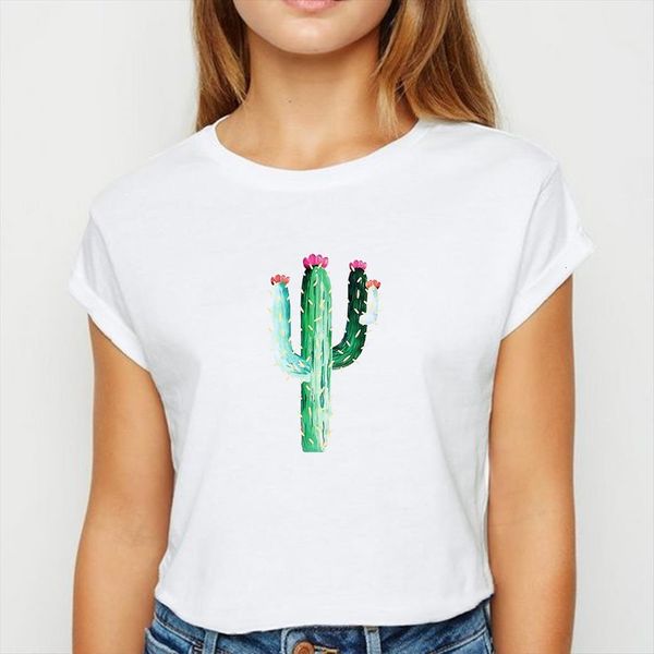 leaves and cactus loose spring womens t shirt summer white easy matching ropa mujer o collar shirts
leaves and cactus loose spring womens t shirt summer white easy matching ropa mujer o collar shirts