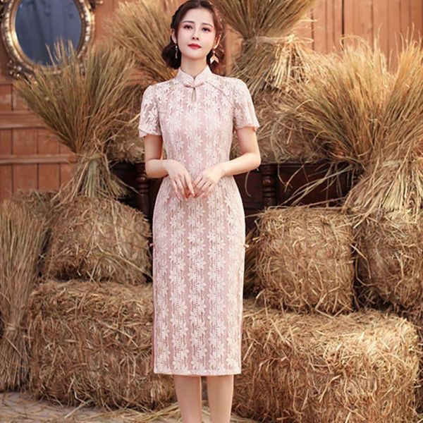 ethnic clothing embroidery chiffon women qipao summer oriental female lace cheongsam novelty chinese formal dress -3xl, Red
ethnic clothing embroidery chiffon women qipao summer oriental female lace cheongsam novelty chinese formal dress -3xl, Red