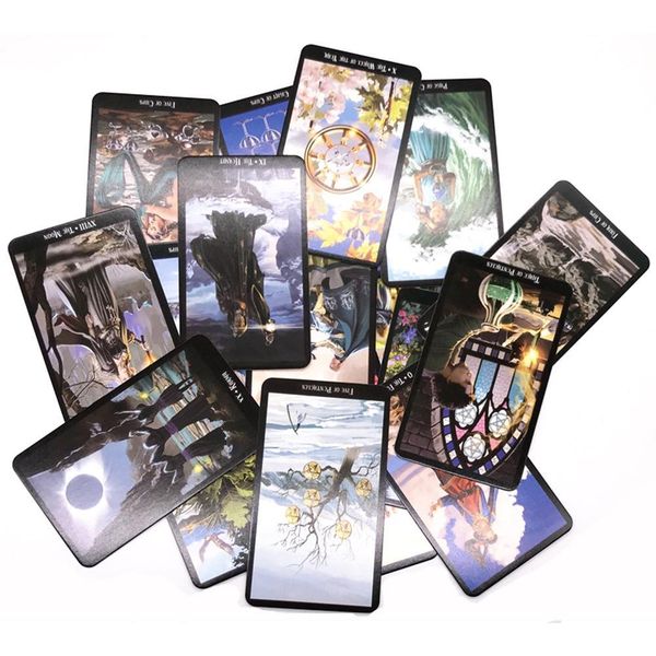 new arrival 15 styles tarots witch rider smith waite shadowscapes wild tarot deck board game cards with colorful box english version fy4449
new arrival 15 styles tarots witch rider smith waite shadowscapes wild tarot deck board game cards with colorful box english version fy4449