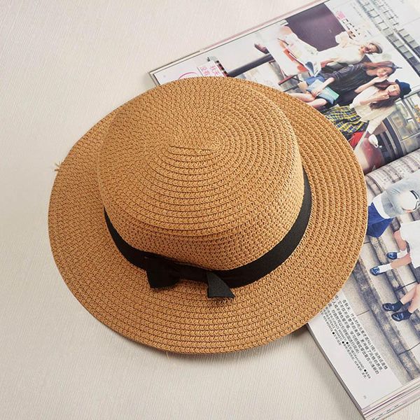 wide brim hats panama hat simple summer fashion beach female casual lady women flat bowknot straw cap girls sun 2021 high-end, Blue;gray
wide brim hats panama hat simple summer fashion beach female casual lady women flat bowknot straw cap girls sun 2021 high-end, Blue;gray