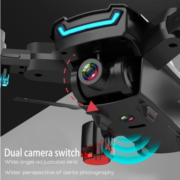 2021 new rc drone 4k hd wide angle camera wifi fpv rc quadcopter dual camera 1080p 4k fixed height mini dron helicopter
2021 new rc drone 4k hd wide angle camera wifi fpv rc quadcopter dual camera 1080p 4k fixed height mini dron helicopter