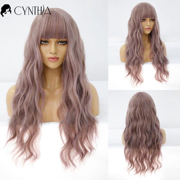synthetic wigs long ombre purple wavy daily for women with bangs heat resistant natural fiber curly cosplay party fake hair wig, Black
synthetic wigs long ombre purple wavy daily for women with bangs heat resistant natural fiber curly cosplay party fake hair wig, Black