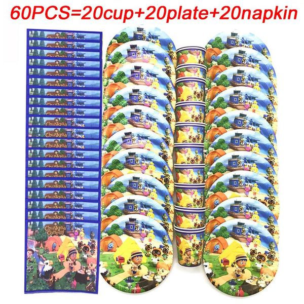 disposable dinnerware animal crossing party supplies decoration plates cups napkins baby shower birthday decors kids wedding set
disposable dinnerware animal crossing party supplies decoration plates cups napkins baby shower birthday decors kids wedding set