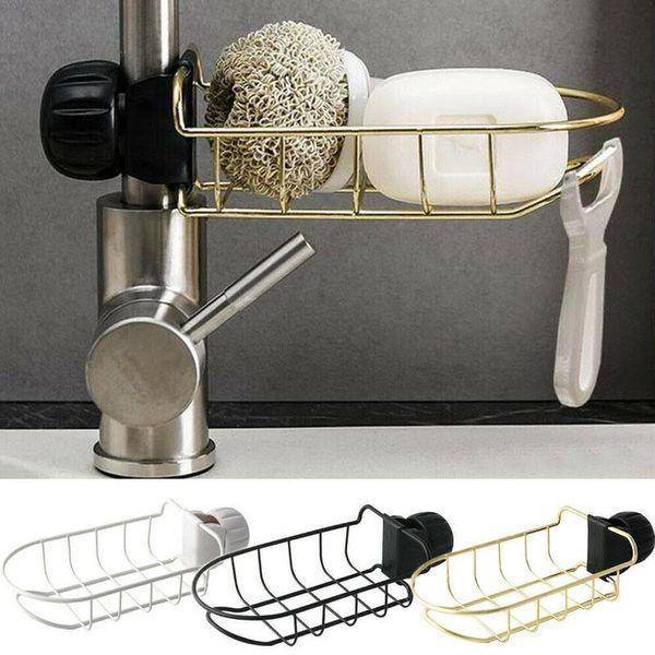 kitchen storage & organization sink faucet sponge soap cloth drain rack organizer holder-shelf holder bathroom
kitchen storage & organization sink faucet sponge soap cloth drain rack organizer holder-shelf holder bathroom