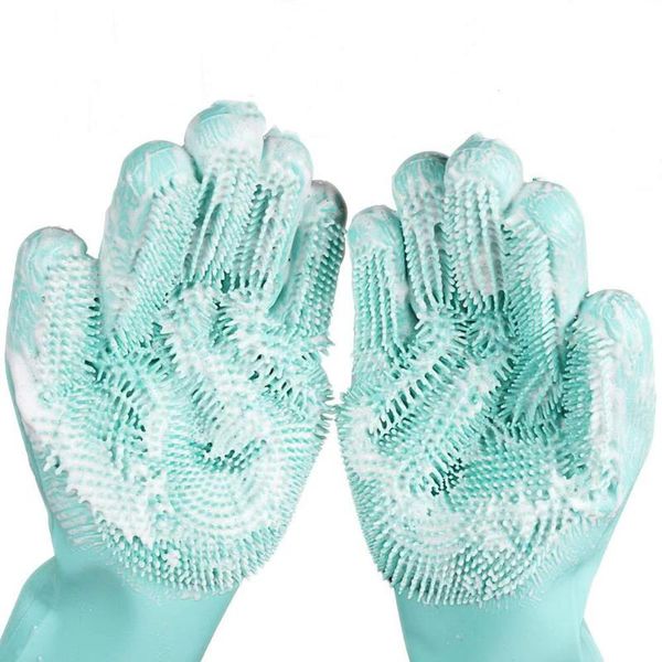 disposable gloves 1 pair silicone dishwashing scrubber soft dish washing sponge rubber scrub kitchen cleaning
disposable gloves 1 pair silicone dishwashing scrubber soft dish washing sponge rubber scrub kitchen cleaning