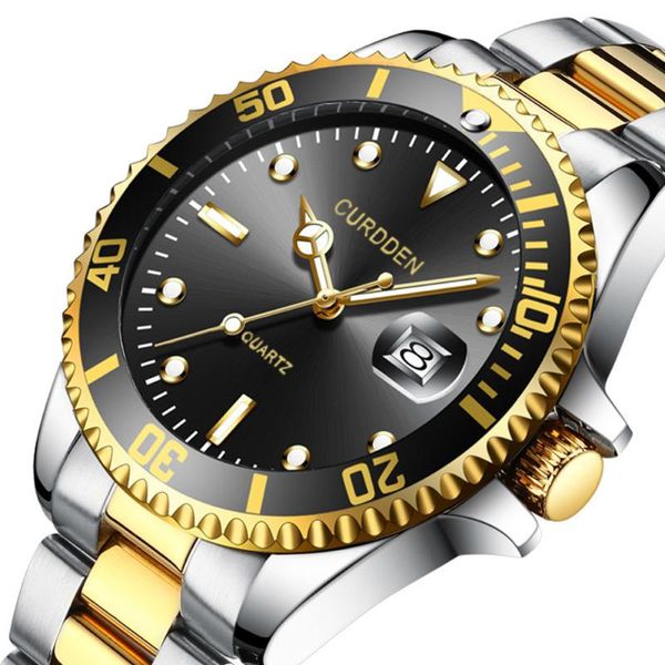 wristwatches men stainless steel date sport quartz analog wrist watch men's 2021 relogio masculino, Slivery;brown
wristwatches men stainless steel date sport quartz analog wrist watch men's 2021 relogio masculino, Slivery;brown