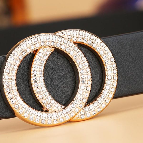 belts leather women fashion jeans classic retro round buckle female pin denim dress luxury belt designers 3.3cm, Black;brown
belts leather women fashion jeans classic retro round buckle female pin denim dress luxury belt designers 3.3cm, Black;brown