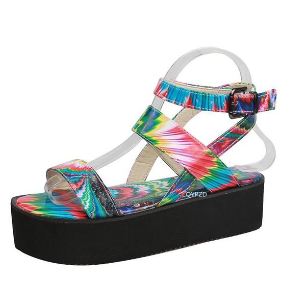 sandals 2021 woman ins thick bottom round toe multi colors big size 43 comfortable flat casual summer vacation, Black
sandals 2021 woman ins thick bottom round toe multi colors big size 43 comfortable flat casual summer vacation, Black