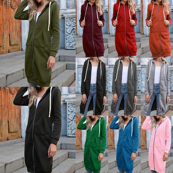2021 new longos das mulheres outono inverno oversized hoodies manga comprida moletom feminino zper moda outerwear bolsos sudadera jujer dp70, Black
2021 new longos das mulheres outono inverno oversized hoodies manga comprida moletom feminino zper moda outerwear bolsos sudadera jujer dp70, Black