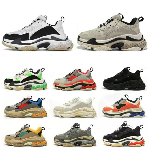 with box 2021 paris triple-s designer luxury shoes low sneakers triple s mens and womens shoe casual men size 36-45, Black
with box 2021 paris triple-s designer luxury shoes low sneakers triple s mens and womens shoe casual men size 36-45, Black