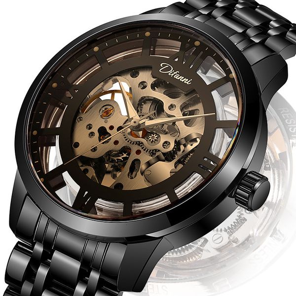 30atm men luxury mechanical watches sports hollow iron plate clock waterproof man relocks hombre 2021 gifts, Slivery;brown
30atm men luxury mechanical watches sports hollow iron plate clock waterproof man relocks hombre 2021 gifts, Slivery;brown