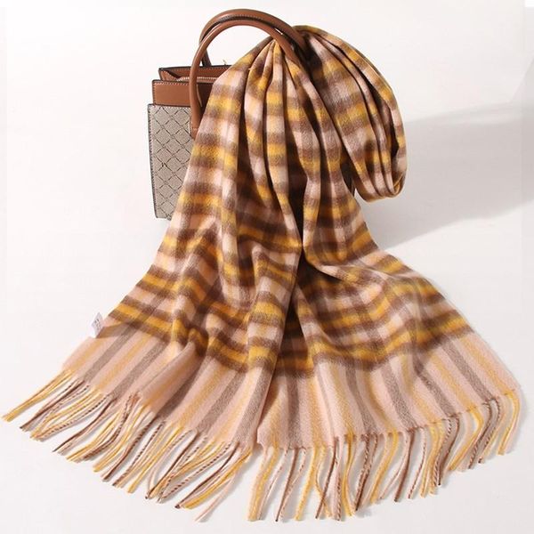 scarves winter scarf women with tassel lattice warm shawl wraps 100% pure wool cashmere yellow checked for ladies pashmina, Blue;gray
scarves winter scarf women with tassel lattice warm shawl wraps 100% pure wool cashmere yellow checked for ladies pashmina, Blue;gray