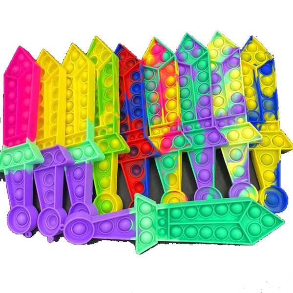 fidget toys push bubble katana sword shape party favor sensory rainbow finger bubbles silicone board game educational stress relief toy
fidget toys push bubble katana sword shape party favor sensory rainbow finger bubbles silicone board game educational stress relief toy