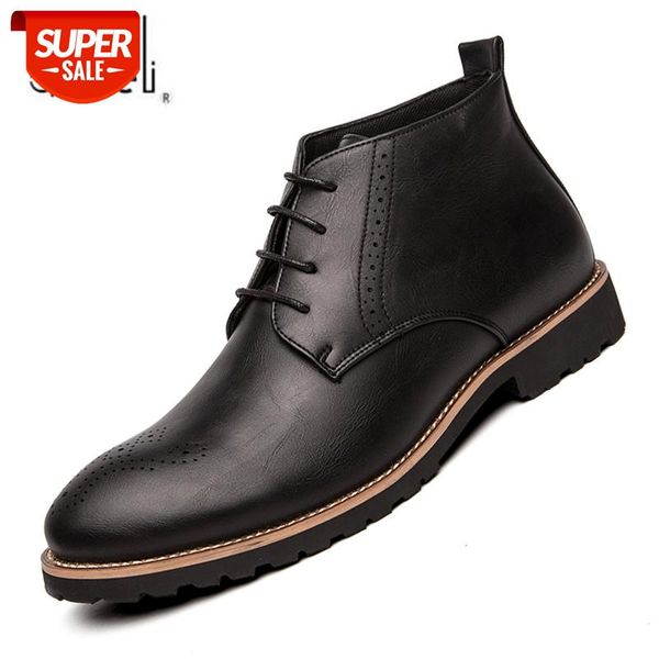genuine leather men boots all season work shoes male lace up for man ankle boots with fur black zapatos hombre plus size 38-46 #487z
genuine leather men boots all season work shoes male lace up for man ankle boots with fur black zapatos hombre plus size 38-46 #487z