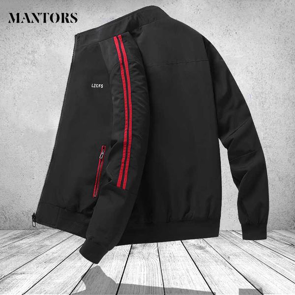 men's autumn jacket long sleeve bomber coat clothing motorcycle pilot striped windbreaker male fashion black sportswear 3xl 201119, Black;brown
men's autumn jacket long sleeve bomber coat clothing motorcycle pilot striped windbreaker male fashion black sportswear 3xl 201119, Black;brown