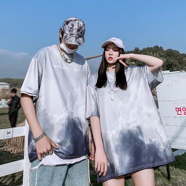 2021 new cool couple t shirt men japanese harajuku streetwear casual short sleeve summer japan high street sky tshirts males w9ak, Black
2021 new cool couple t shirt men japanese harajuku streetwear casual short sleeve summer japan high street sky tshirts males w9ak, Black