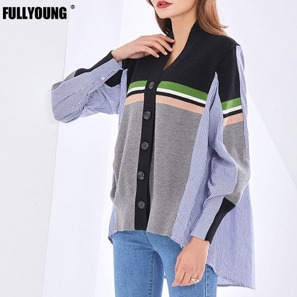 fullyoung 2021 spring autumn loose fit irregular sweatshirt new v-neck long sleeve women big size fashion tide fytbl17909, White
fullyoung 2021 spring autumn loose fit irregular sweatshirt new v-neck long sleeve women big size fashion tide fytbl17909, White