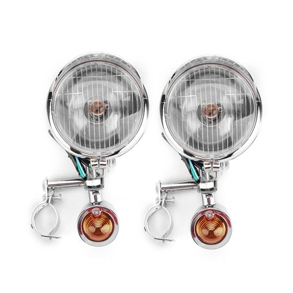 motorcycle passing turn signal spot fog handle bar lights for harley/honda/yamaha/kawasaki/suzuki - silver
motorcycle passing turn signal spot fog handle bar lights for harley/honda/yamaha/kawasaki/suzuki - silver