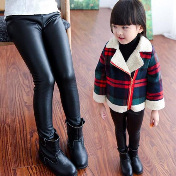 trousers baby girls leggings autumn winter fashion pants thickened warm legging faux pu leather skinny 2-10y children pencil, Blue
trousers baby girls leggings autumn winter fashion pants thickened warm legging faux pu leather skinny 2-10y children pencil, Blue