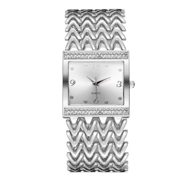 wristwatches women's 1pc fashion wide strap casual diamond square digital quartz ladies watch woman bussiness bracelet, Slivery;brown
wristwatches women's 1pc fashion wide strap casual diamond square digital quartz ladies watch woman bussiness bracelet, Slivery;brown