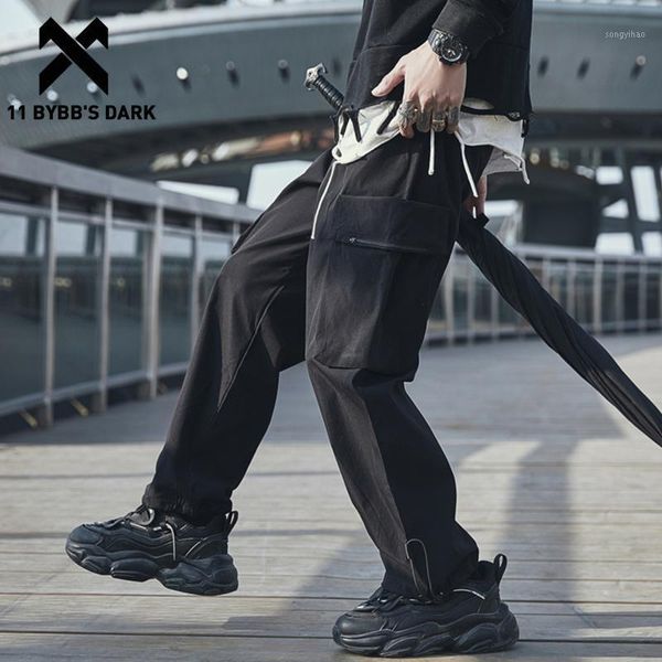 men's pants 11 bybb's dark 2021 black tactical cargo pant man streetwear zipper pockets harem functional harajuku joggers men trou 
men's pants 11 bybb's dark 2021 black tactical cargo pant man streetwear zipper pockets harem functional harajuku joggers men trou