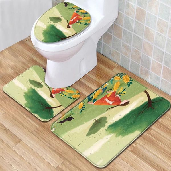 bath mats 3 pcs/set cartoon character mat toilet cover non-slip bathroom door seat rug carpet decor
bath mats 3 pcs/set cartoon character mat toilet cover non-slip bathroom door seat rug carpet decor