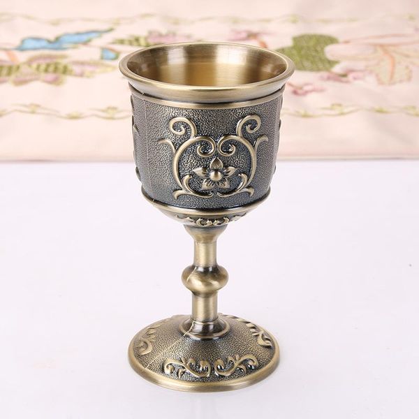 mugs 1 pcs wine goblet cups vintage drinkware glass zinc alloy chalice for bar kitchen dining room decor gifts
mugs 1 pcs wine goblet cups vintage drinkware glass zinc alloy chalice for bar kitchen dining room decor gifts