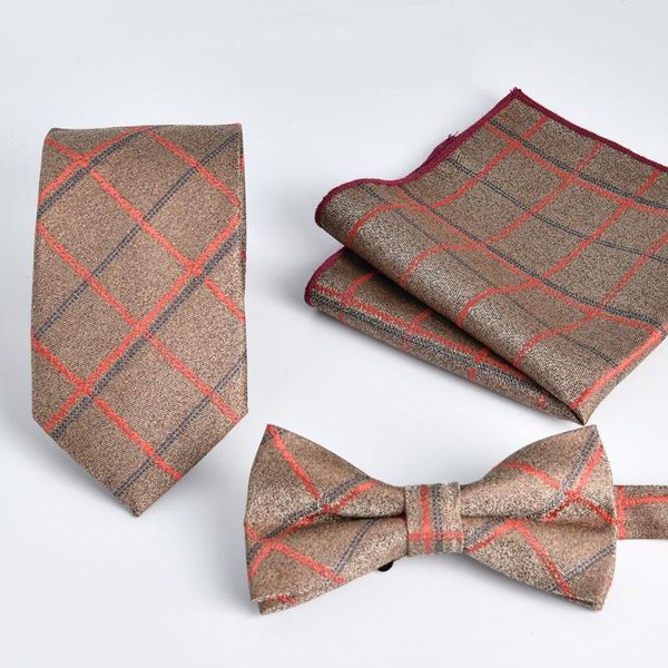 hats, scarves & gloves sets fashionable men's business formal wear 3-piece suit checkered bow tie pocket square trendy wedding party ac, Blue;gray
hats, scarves & gloves sets fashionable men's business formal wear 3-piece suit checkered bow tie pocket square trendy wedding party ac, Blue;gray