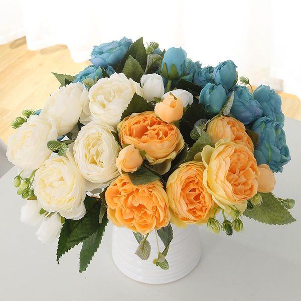 30cm artificial silk rose peony pink bouquet valentine's day gift home garland vase party wedding diy decoration accessories
30cm artificial silk rose peony pink bouquet valentine's day gift home garland vase party wedding diy decoration accessories