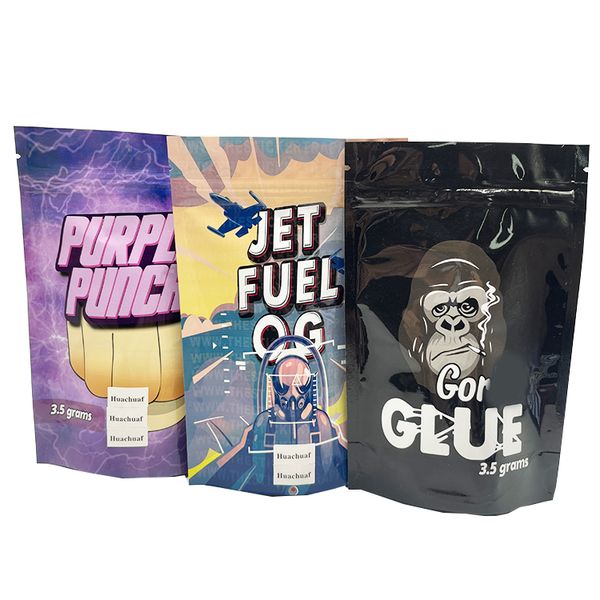 3.5g printed smell proof resealable mylar bags stand up pouch plastic zipper bag sour diesel purple punch lava gorilla peanut butter breath
3.5g printed smell proof resealable mylar bags stand up pouch plastic zipper bag sour diesel purple punch lava gorilla peanut butter breath