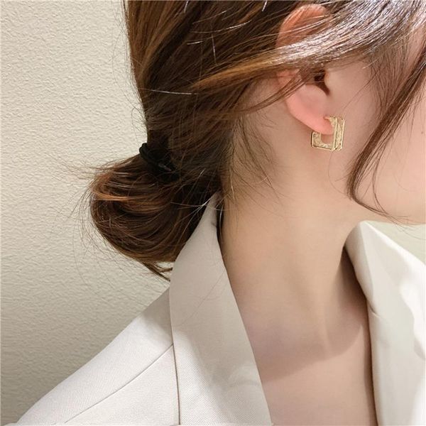 stud korean 14k real gold temperament cz earring for women square shape zircon wedding engagement jewelry brincos, Golden;silver
stud korean 14k real gold temperament cz earring for women square shape zircon wedding engagement jewelry brincos, Golden;silver
