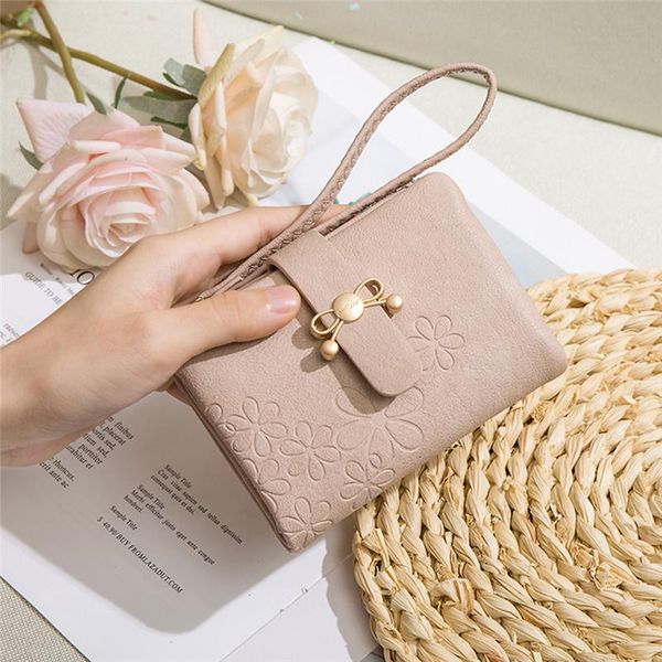 wallets ladies card holder wallet cute women's fashion folding drawstring nubuck leather zipper with wristband, Red;black
wallets ladies card holder wallet cute women's fashion folding drawstring nubuck leather zipper with wristband, Red;black
