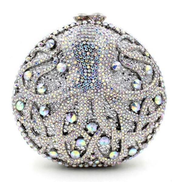 evening bags luxury silver bluecrystals women clutches fashion rhinestone trunk shape hollow out ladies party bag dinner handbag
evening bags luxury silver bluecrystals women clutches fashion rhinestone trunk shape hollow out ladies party bag dinner handbag