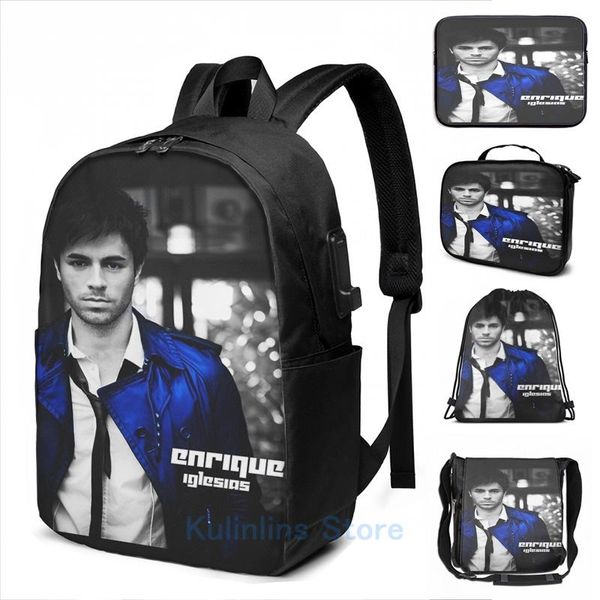 backpack graphic print on tour friend king of latin international usb charge men school bags women bag travel laptop
backpack graphic print on tour friend king of latin international usb charge men school bags women bag travel laptop