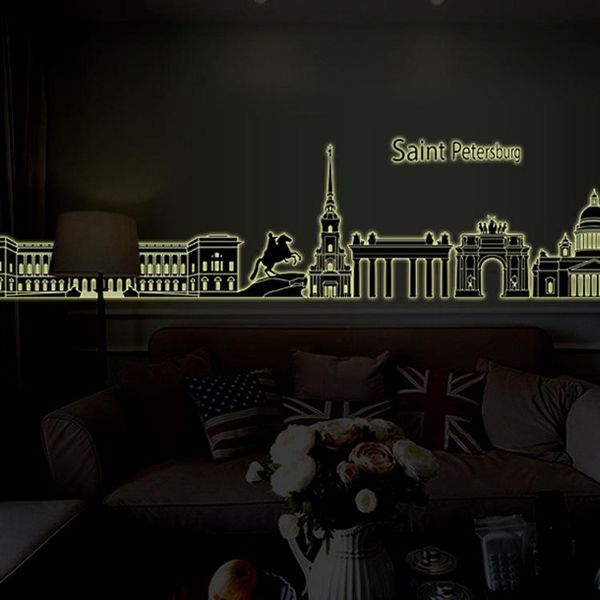 wall stickers luminous saint petersburg building poster bedroom living room decoration aesthetic teenager boy girl decor
wall stickers luminous saint petersburg building poster bedroom living room decoration aesthetic teenager boy girl decor