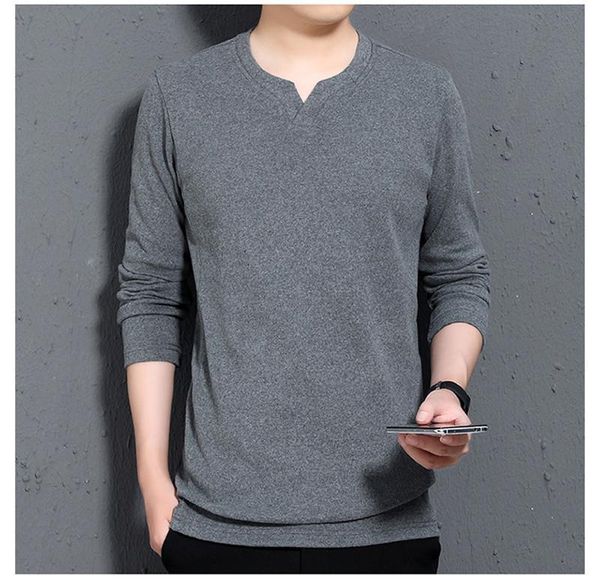 mens v-neck t-shirts fashion occident trend long sleeve loose sport tees clothing autumn male new streetwears casual pullover, White;black
mens v-neck t-shirts fashion occident trend long sleeve loose sport tees clothing autumn male new streetwears casual pullover, White;black