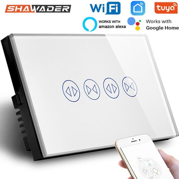 smart home control wifi double curtain switch shutter touch screen glass panel wirelss remote by tuya smartlife alexa google
smart home control wifi double curtain switch shutter touch screen glass panel wirelss remote by tuya smartlife alexa google