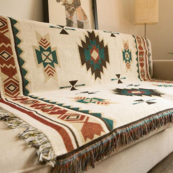 blankets throw blanket boho style retro knit national wind geometric pattern with shawl fringe warm comfortable 90x180cm
blankets throw blanket boho style retro knit national wind geometric pattern with shawl fringe warm comfortable 90x180cm
