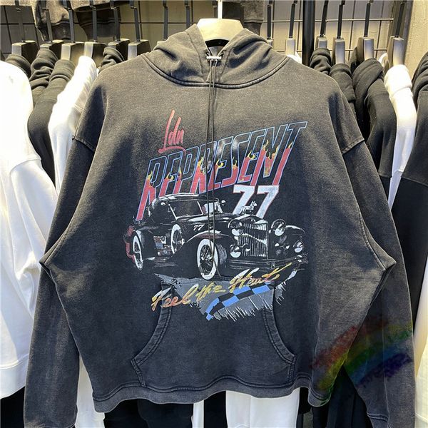 brand hoodie quality men women 1 vintage printing pullover hooded sweatshirts, Black
brand hoodie quality men women 1 vintage printing pullover hooded sweatshirts, Black