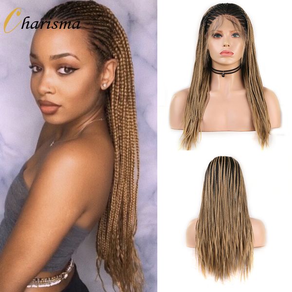 costume accessories ombre brown wigs box braids braided wig black roots synthetic lace front wig for black women with baby hair, Silver
costume accessories ombre brown wigs box braids braided wig black roots synthetic lace front wig for black women with baby hair, Silver