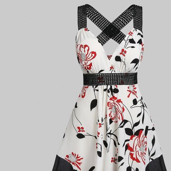 v neck womens and blouses plus size floral print tunic vest women sleeveless shirt summer blouse haut femme, White
v neck womens and blouses plus size floral print tunic vest women sleeveless shirt summer blouse haut femme, White