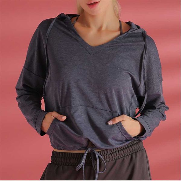 women's yoga sportswear hooded pure color long sleeve loose sports running fitness clothes women's new sports sweater ds171
women's yoga sportswear hooded pure color long sleeve loose sports running fitness clothes women's new sports sweater ds171
