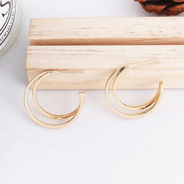stud simple moon earrings for woman girls semi-circular hollow alloy gold/silver color jewelry bijoux elegant gift, Golden;silver
stud simple moon earrings for woman girls semi-circular hollow alloy gold/silver color jewelry bijoux elegant gift, Golden;silver