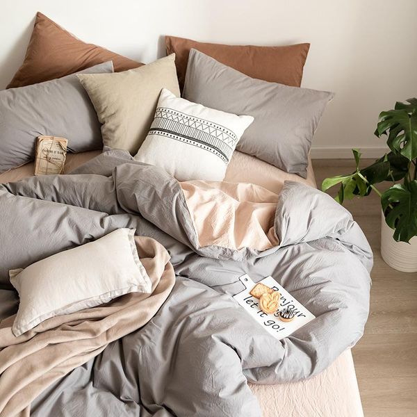 bedding sets soild color ab double side set duvet cover bed sheets and pillowcases twin
bedding sets soild color ab double side set duvet cover bed sheets and pillowcases twin
