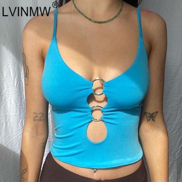 women's tanks & camis lvinmw front hollow out metal ring slim basic casual camisole shirring backless spaghetti straps sleeveless solid, White
women's tanks & camis lvinmw front hollow out metal ring slim basic casual camisole shirring backless spaghetti straps sleeveless solid, White