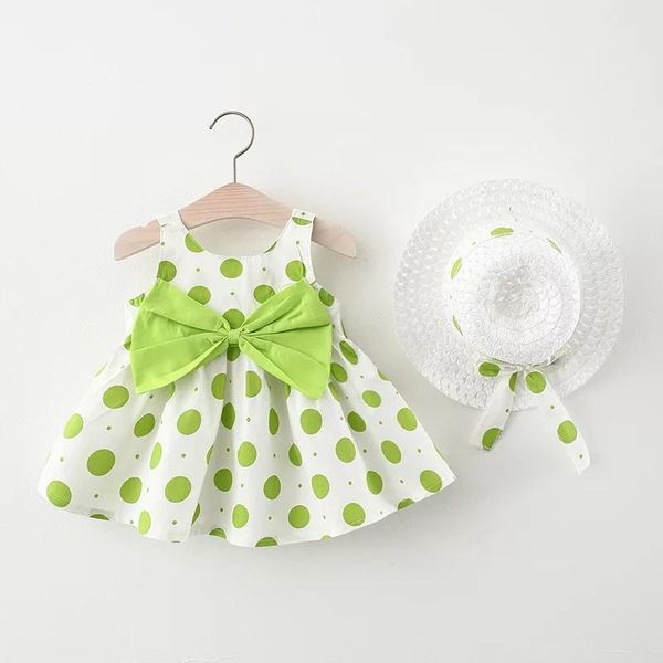girl's dresses baby dress summer bow dot print princess birthday for girls with hat 2pcs outfits girl clothes set, Red;yellow
girl's dresses baby dress summer bow dot print princess birthday for girls with hat 2pcs outfits girl clothes set, Red;yellow