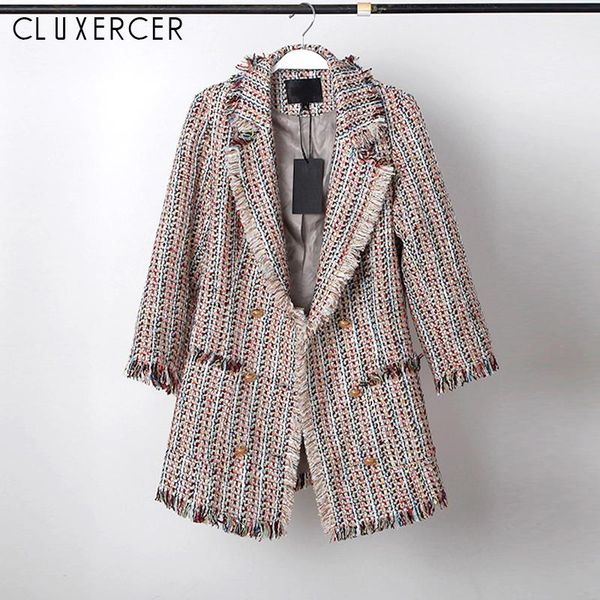 damskie garnitury blazers korea tweed blazer kobiety 2021 spring meland kurtka pÅaszcz mujer moda damska panie kobiet multicolor paski jesie, White;black
damskie garnitury blazers korea tweed blazer kobiety 2021 spring meland kurtka pÅaszcz mujer moda damska panie kobiet multicolor paski jesie, White;black