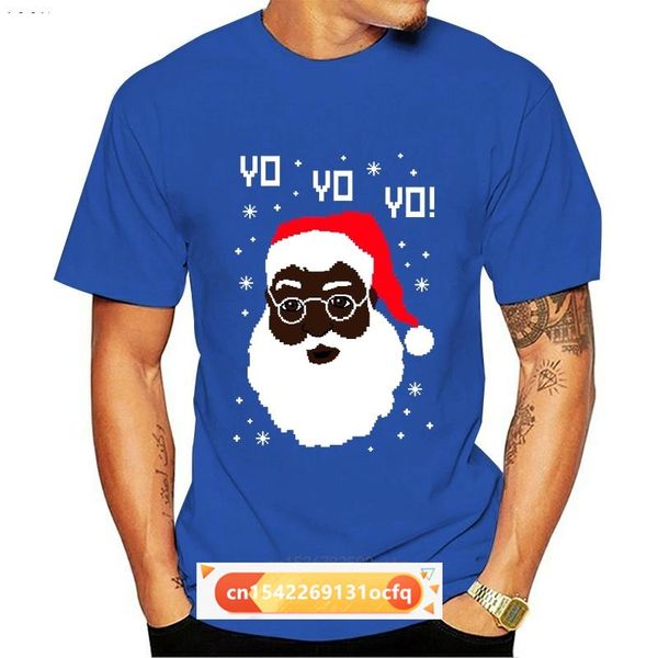 men's t-shirts est 2021 men fashion yo black santa ugly christmas sweater t-shirt funny xmas gift cotton tee, White;black
men's t-shirts est 2021 men fashion yo black santa ugly christmas sweater t-shirt funny xmas gift cotton tee, White;black