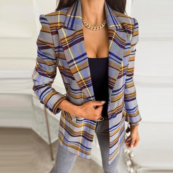 women's suits & blazers women elegant suit coat 2021 autumn single-button long sleeve slim blazer vintage classic print turn-down colla, White;black
women's suits & blazers women elegant suit coat 2021 autumn single-button long sleeve slim blazer vintage classic print turn-down colla, White;black